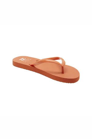 Billabong Dama Flip Flops - Coral Craze - UK 4 (EU 37)