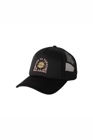 Billabong Across Waves Trucker Cap - Pebble - O/S