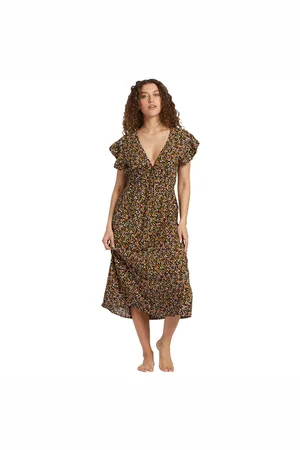Billabong Picnic Date Dress - Sands - XS
