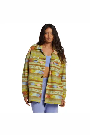 Billabong Happy Camper Fleece Jacket - Kiwi - XS