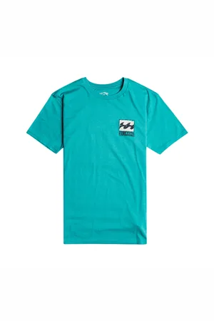 Billabong Boys Stamp T-Shirt - Sea - 10 YRS