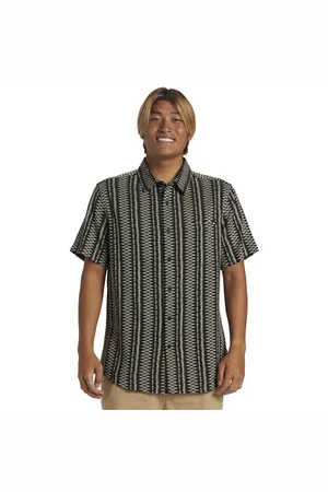 Quiksilver Vibrations Classic Shirt - Tarmac - S