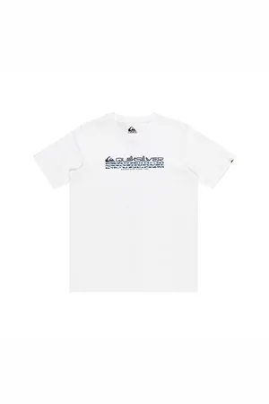 Quiksilver Boys Omni Fill T-Shirt - - 8 YRS