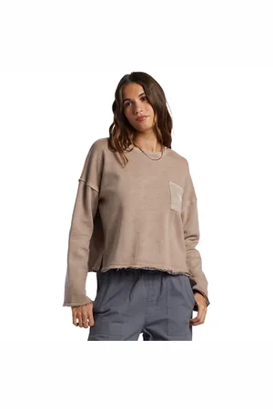 Roxy Doheny Sweatshirt - Rootbeer - XS
