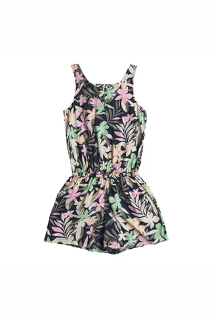 Roxy Girls In The Mountain Playsuit - Naval Academy & Ilacabo - 8 YRS