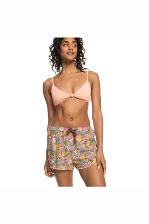 Roxy Coastline Ride Shorts - Rootbeer - XS