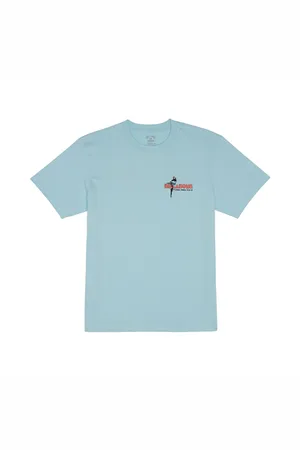Billabong Boys Lounge T-Shirt - Coastal - 8 YRS
