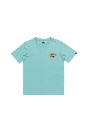 Quiksilver Boys Rainmaker T-Shirt - Marine - 10 YRS