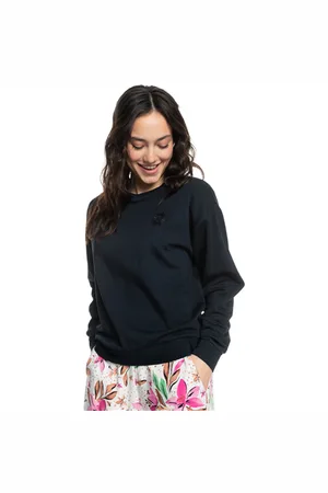 Roxy Surfing By Moonlight Sweatshirt - Anthracite - XS