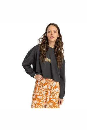 Billabong Beach Boyfriend Crop T-Shirt - Sands - XS