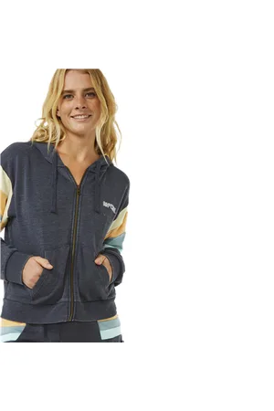 Rip Curl Surf Revival Zip Hoody - Navy - L