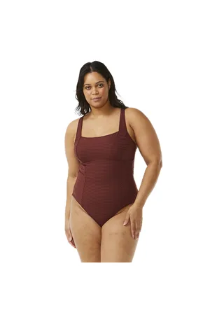 Rip Curl Premium Surf D-DD One Piece Swimsuit - Plum - XS
