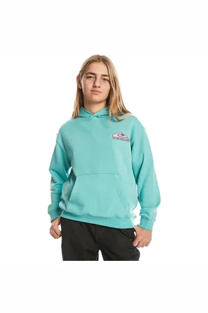 Quiksilver Boys Dryridge Hoody - Marine - 8 YRS