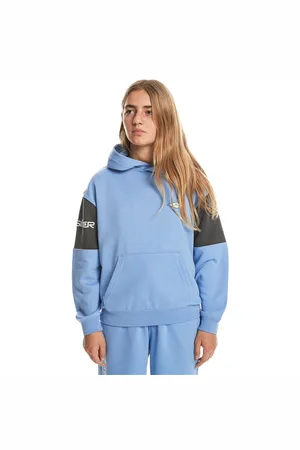 Quiksilver Boys Take Us Back Hoody - Hydrangea - 8 YRS
