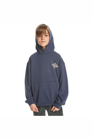 Quiksilver Boys Dryridge Hoody - Crown - 8 YRS