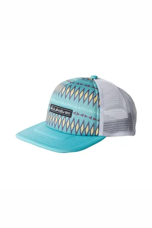 Quiksilver Boys Emu Coop Trucker Cap - Marine - O/S