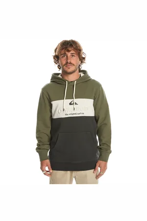 Quiksilver Emboss Block Hoody - Four Leaf Clover - M