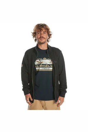 Quiksilver Simple Surf Zipped Sweatshirt - - S