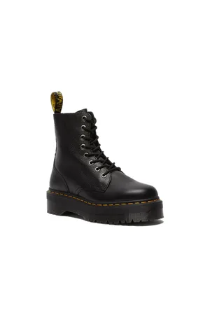 Dr. Martens Jadon III Pisa Leather Platform Boots - Pisa - UK 4 (EU 37)