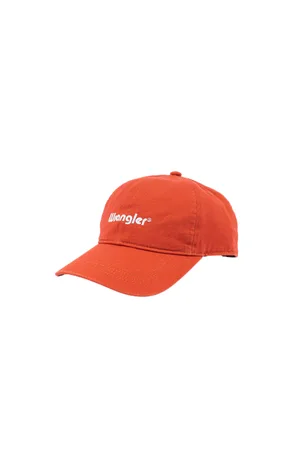 Wrangler Washed Logo Cap - Burnt Sienna - O/S
