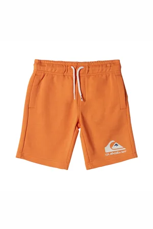 Quiksilver Boys Easy Day Jogger Shorts - Tangerine - 3 YRS