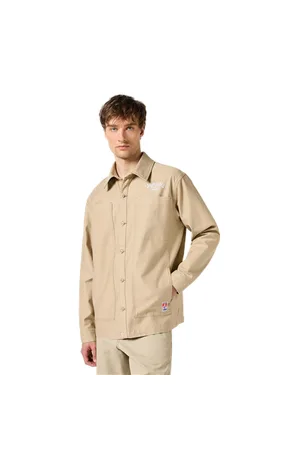 Wrangler Casey Jones Shacket - Saddle - S