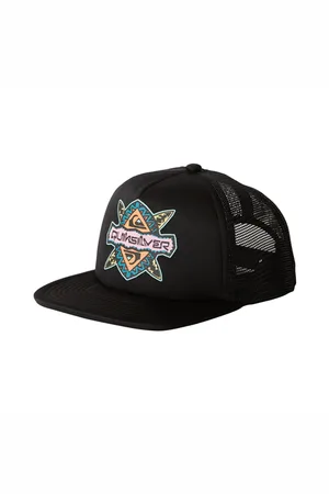 Quiksilver Boys Romper Trucker Cap - - O/S