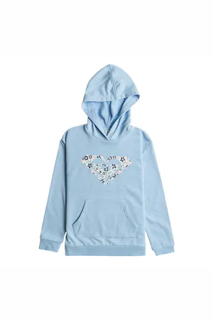 Roxy Girls Surf Feeling Hoody - Bel Air - 4 YRS