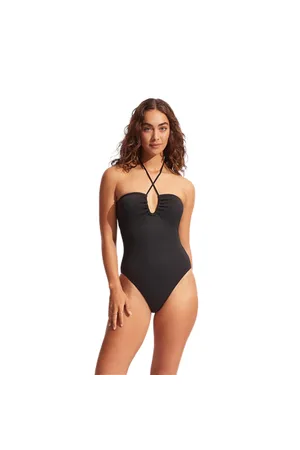 Sea Dive Bandeau Swimsuit UK 10 Beachwear Swimwear