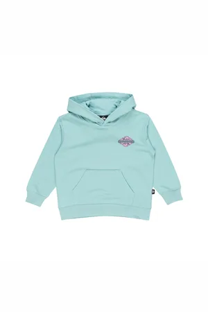 Quiksilver Boys Rain Maker Hoody - Marine - 2 YRS