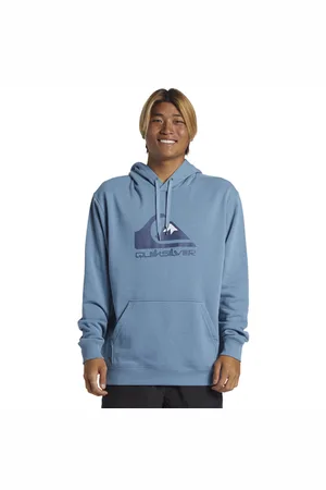 Quiksilver Big Logo Hoody - Shadow - S