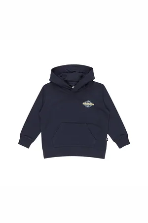 Quiksilver Boys Rain Maker Hoody - Navy Blazer - 2 YRS