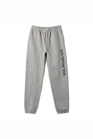 Quiksilver Boys Rainmaker Joggers - Athletic Heather - 12 YRS