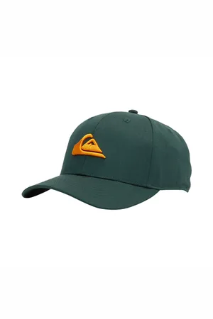 Quiksilver Boys Decades Cap - Forest - O/S