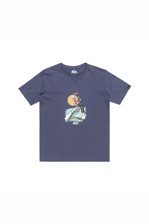Quiksilver Boys Neverending Surf T-Shirt - Crown - 10 YRS