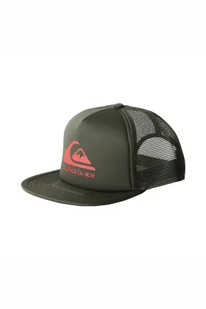 Quiksilver Foamslayer Trucker Cap - Grape Leaf - O/S