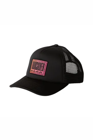 Quiksilver Boys Slab Scratch Trucker Cap - - O/S