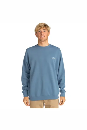 Billabong Arch Sweatshirt - Vintage Indigo - S