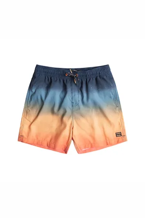 Billabong Boys All Day Fade Volley Shorts - Coral - 8 YRS