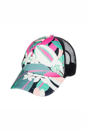 Roxy Beautiful Morning Cap - Anthracite Palm - O/S