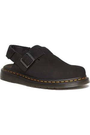 Dr. Martens Jorge II Suede Sandals - Blacks - UK 8 (EU 42)