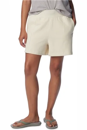 Columbia Lodge Shorts - Chalk & Canoe - XS