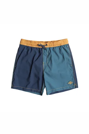Billabong Boys All Day Interchange Volley Shorts - Denim - 8 YRS