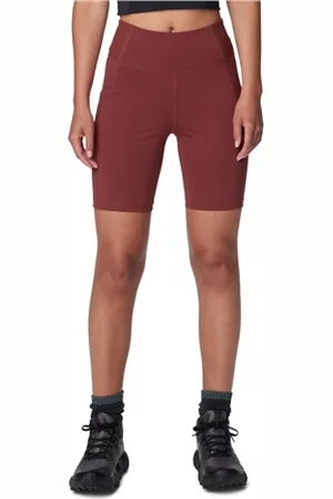Columbia Boundless Trek Half Tight Shorts - Spice - XS