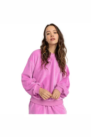 Billabong Beach Picnic Sweatshirt - Lush Lilac - XS