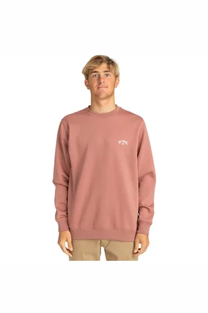 Billabong Arch Sweatshirt - Rosewood - S
