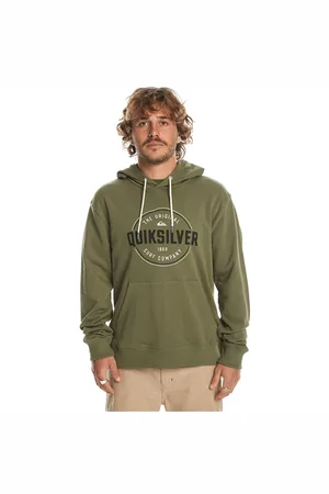 Quiksilver Circle Up Hoody - Four Leaf Clover - S