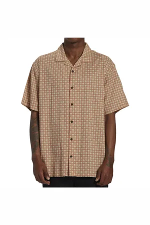 Billabong Sundays Vacay Shirt - Mustard - S