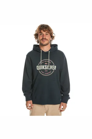 Quiksilver Circle Up Hoody - Navy Blazer - S