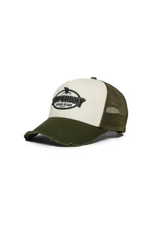 Superdry Mesh Trucker Cap - Army - O/S